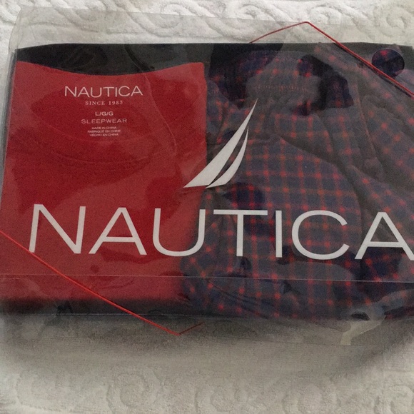 Nautica Other - NEW🌸 with Tag Nautica Men Sleepwear Size L